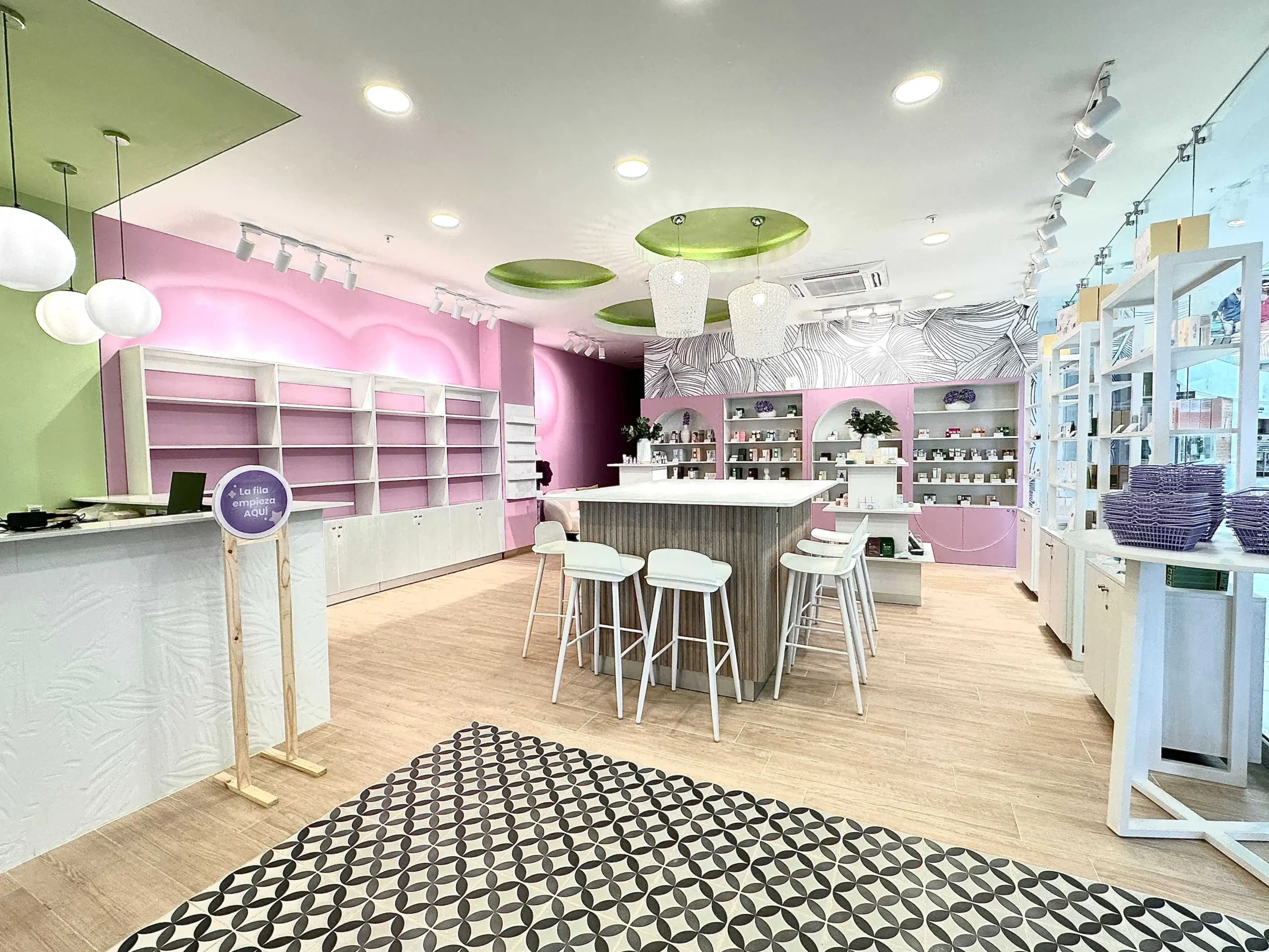 Diseño interno de locales comerciales – resultado