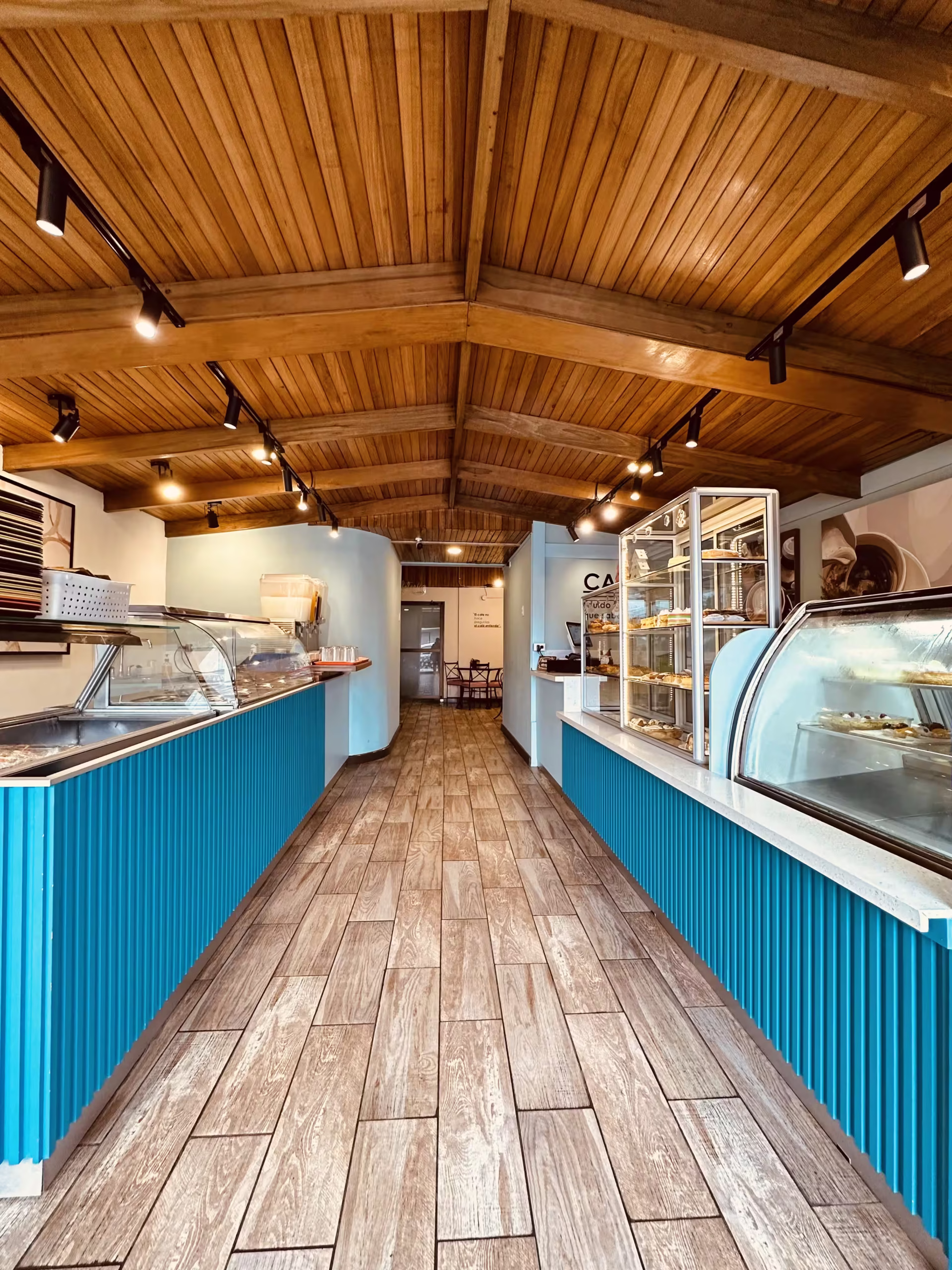 Diseño interno de restaurantes – resultado