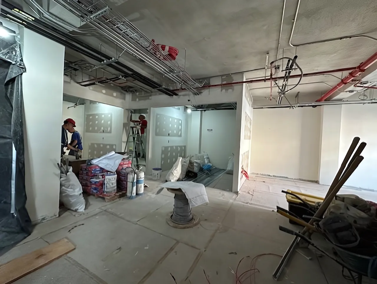 Diseño interno de oficinas – concepto