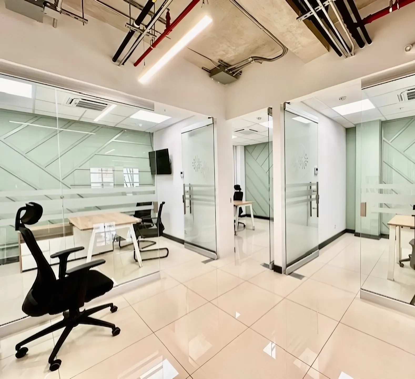 Diseño interno de oficinas – resultado